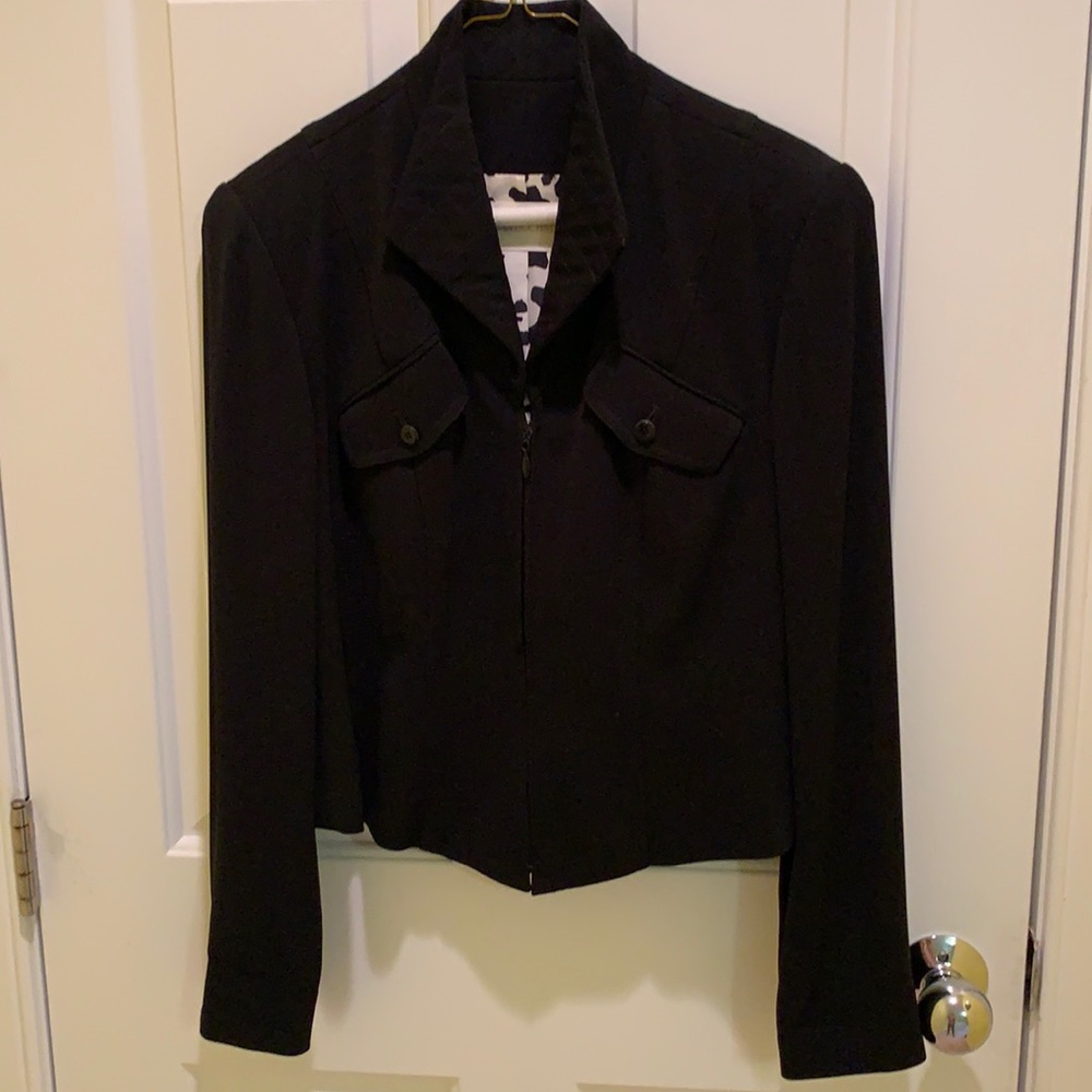 Dana Buchman Black Blazer